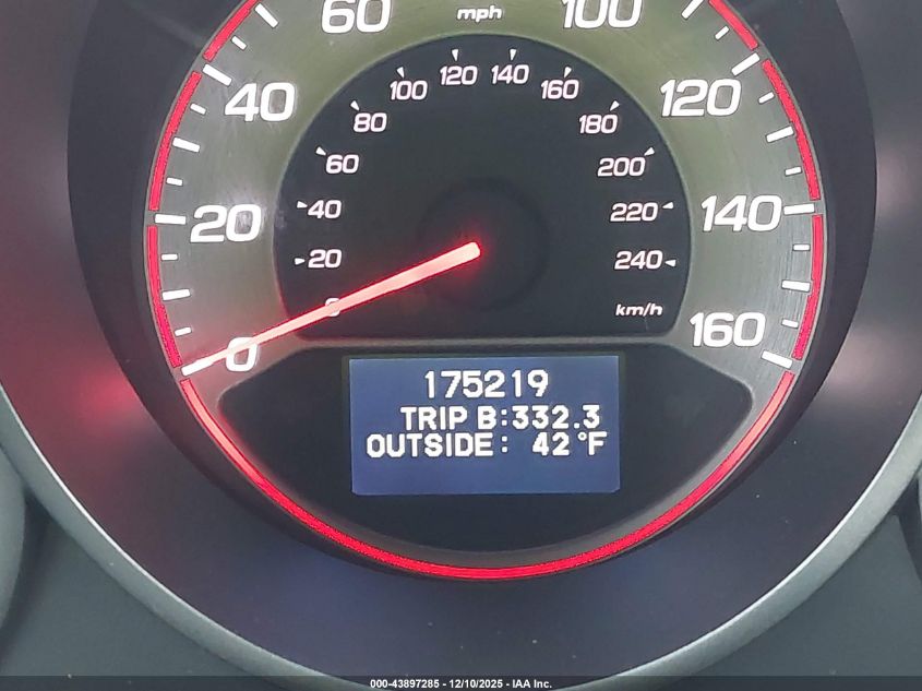 2008 Acura Tl Type S VIN: 19UUA76578A023163 Lot: 43897285