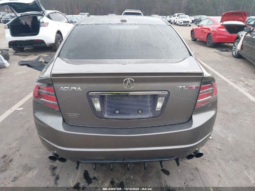 2008 Acura Tl Type S VIN: 19UUA76578A023163 Lot: 43897285