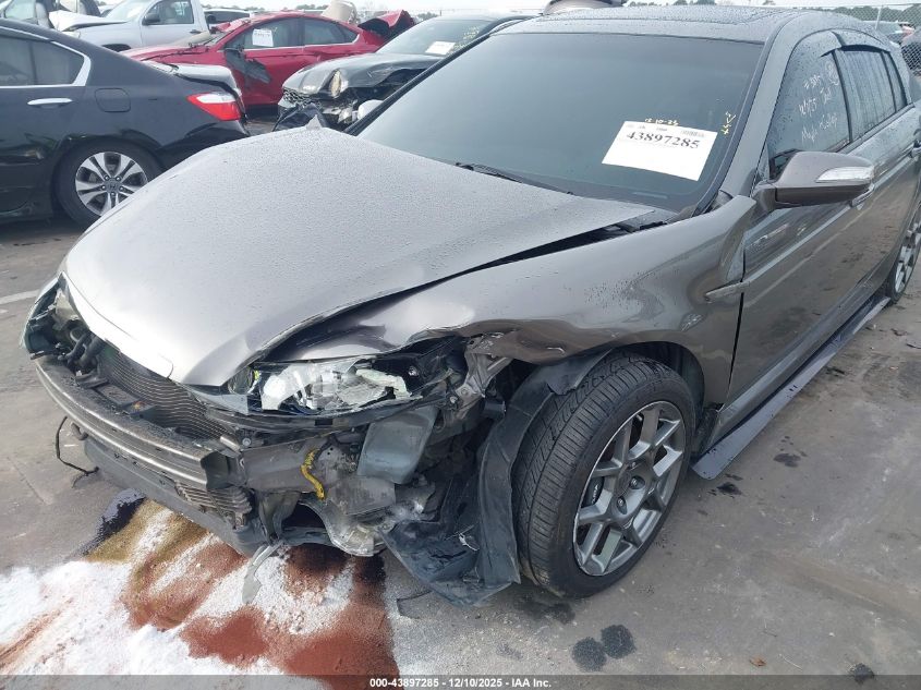 2008 Acura Tl Type S VIN: 19UUA76578A023163 Lot: 43897285