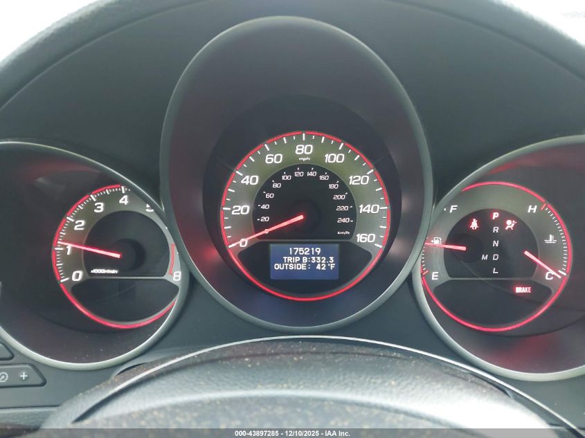 2008 Acura Tl Type S VIN: 19UUA76578A023163 Lot: 43897285