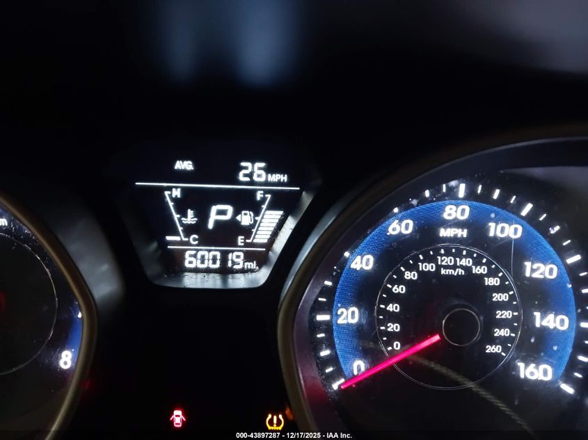 2016 Hyundai Elantra Se VIN: 5NPDH4AE0GH726059 Lot: 43897287