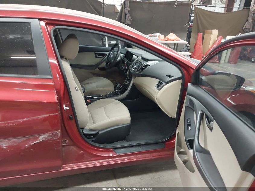 5NPDH4AE0GH726059 2016 HYUNDAI ELANTRA photo no. 5