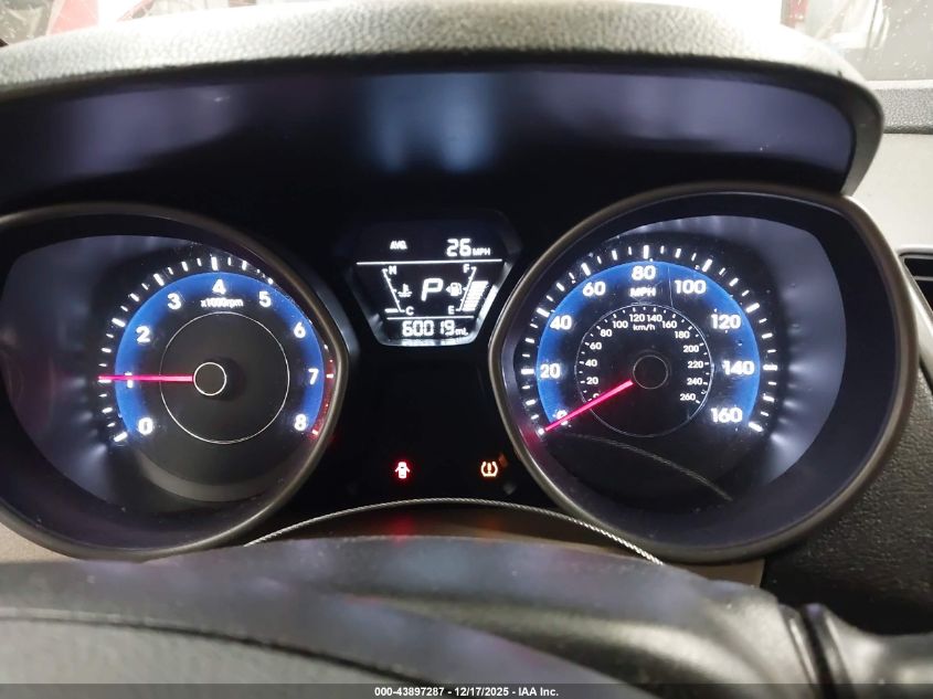 2016 Hyundai Elantra Se VIN: 5NPDH4AE0GH726059 Lot: 43897287