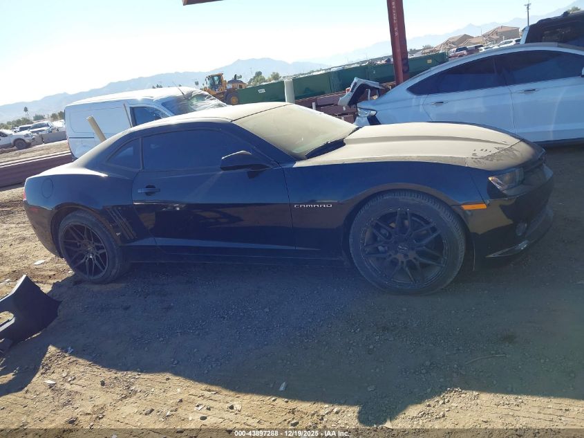 2015 Chevrolet Camaro 1Ls VIN: 2G1FA1E38F9191593 Lot: 43897288