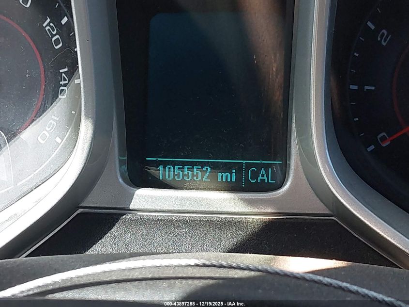 2015 Chevrolet Camaro 1Ls VIN: 2G1FA1E38F9191593 Lot: 43897288