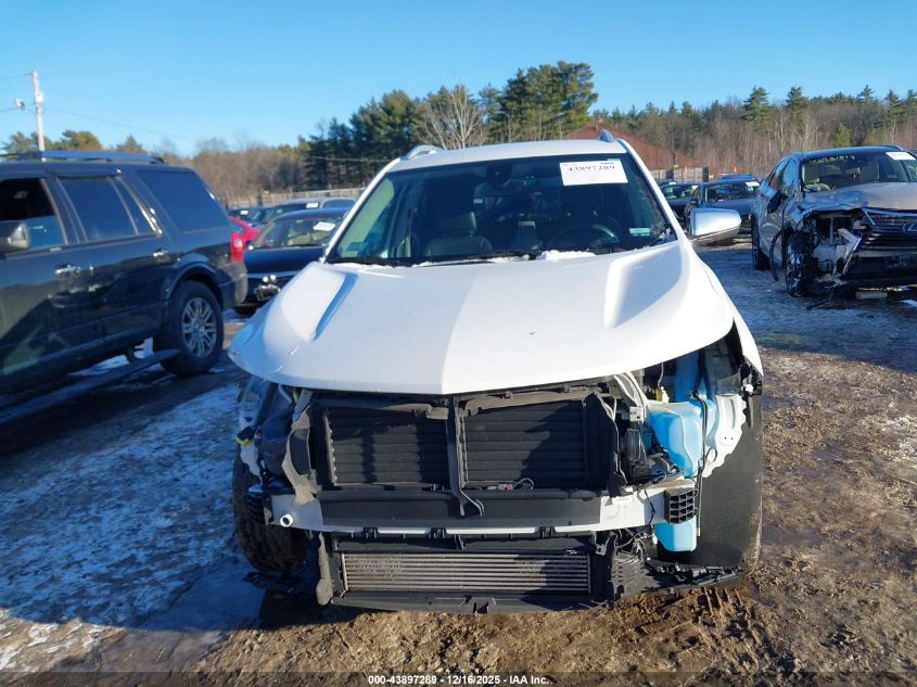 2018 Chevrolet Equinox Premier VIN: 3GNAXVEV3JS610574 Lot: 43897289