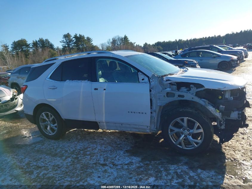 2018 Chevrolet Equinox Premier VIN: 3GNAXVEV3JS610574 Lot: 43897289