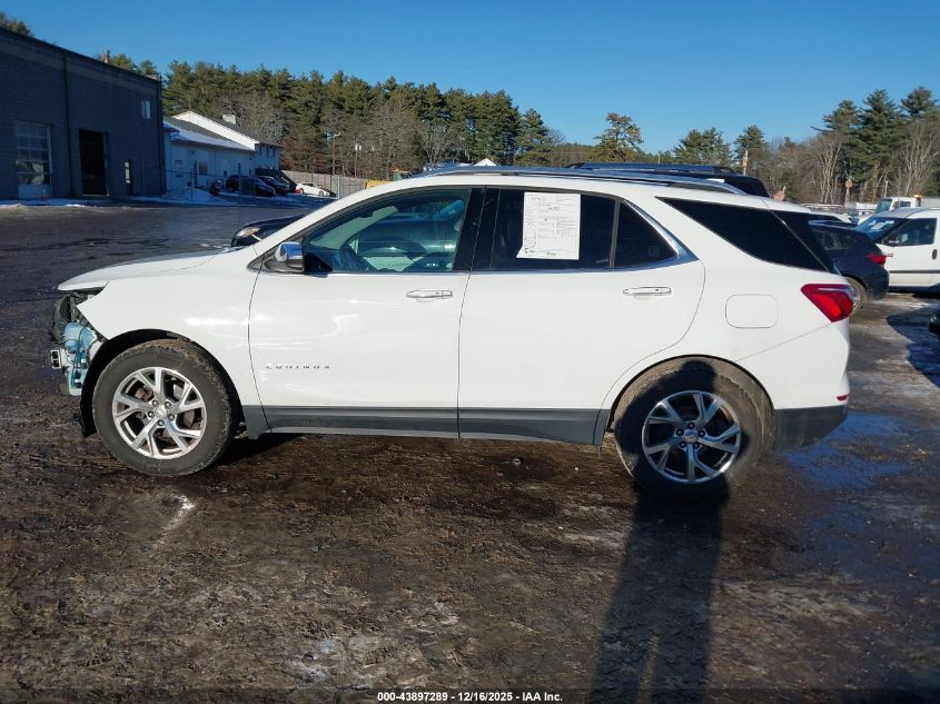 2018 Chevrolet Equinox Premier VIN: 3GNAXVEV3JS610574 Lot: 43897289