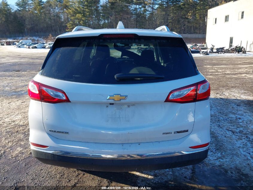 2018 Chevrolet Equinox Premier VIN: 3GNAXVEV3JS610574 Lot: 43897289