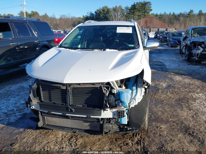 2018 Chevrolet Equinox Premier VIN: 3GNAXVEV3JS610574 Lot: 43897289