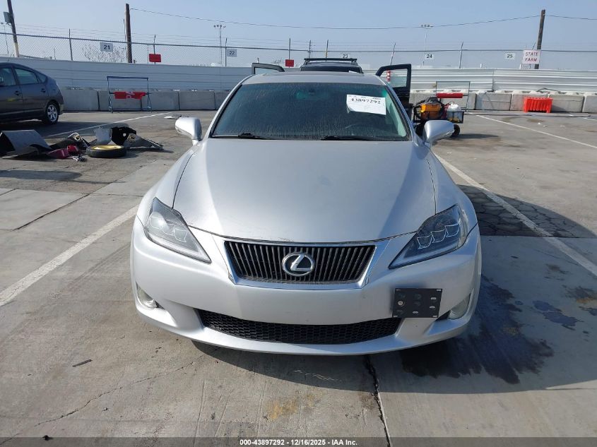2009 Lexus Is 250 VIN: JTHBK262295095408 Lot: 43897292