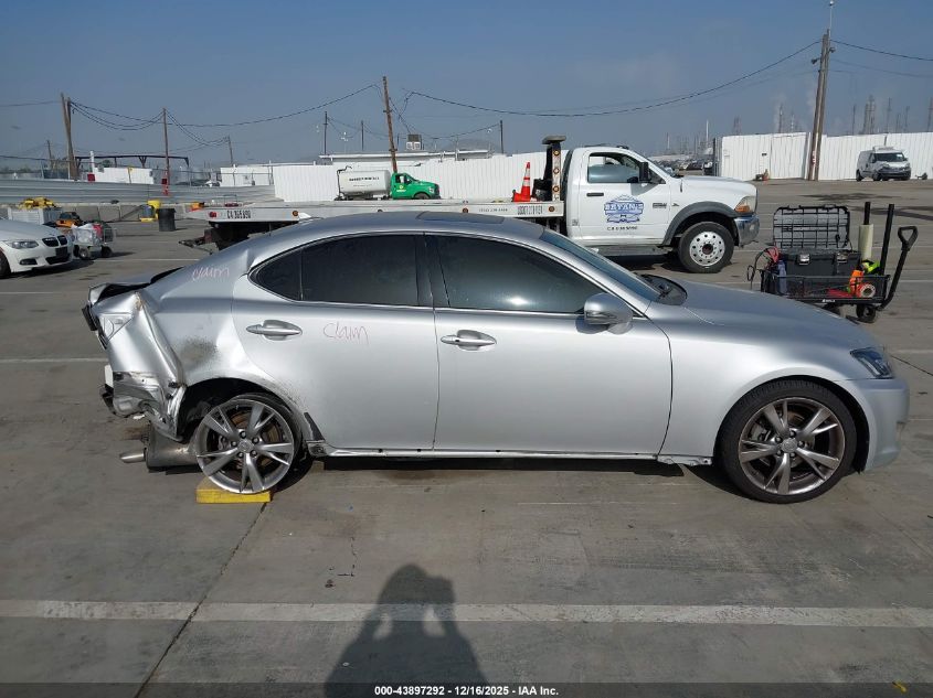 2009 Lexus Is 250 VIN: JTHBK262295095408 Lot: 43897292