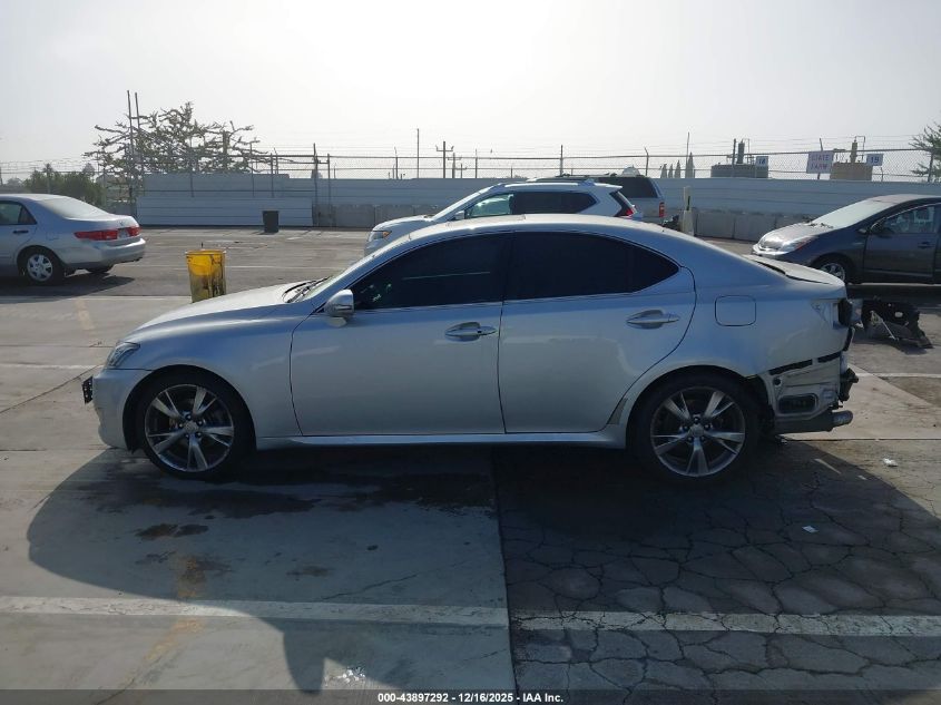 2009 Lexus Is 250 VIN: JTHBK262295095408 Lot: 43897292
