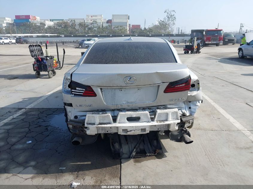 2009 Lexus Is 250 VIN: JTHBK262295095408 Lot: 43897292