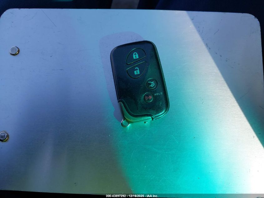 2009 Lexus Is 250 VIN: JTHBK262295095408 Lot: 43897292