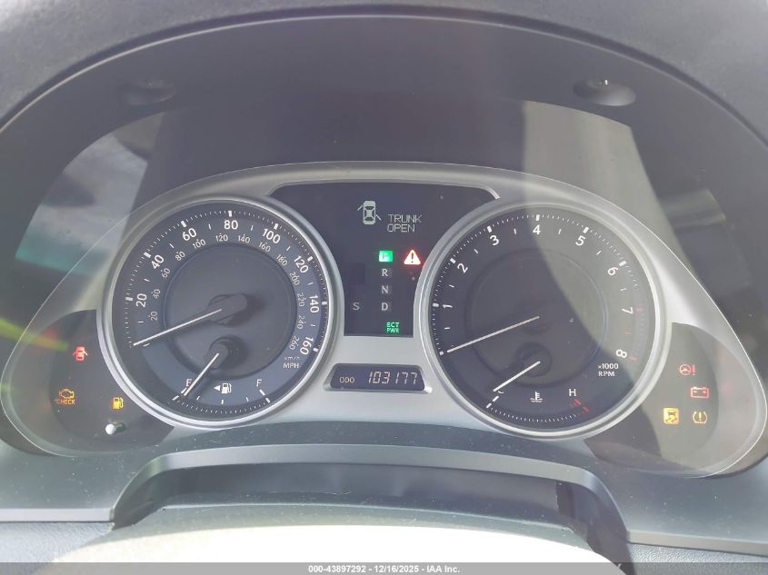 2009 Lexus Is 250 VIN: JTHBK262295095408 Lot: 43897292