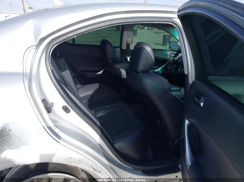 2009 Lexus Is 250 VIN: JTHBK262295095408 Lot: 43897292