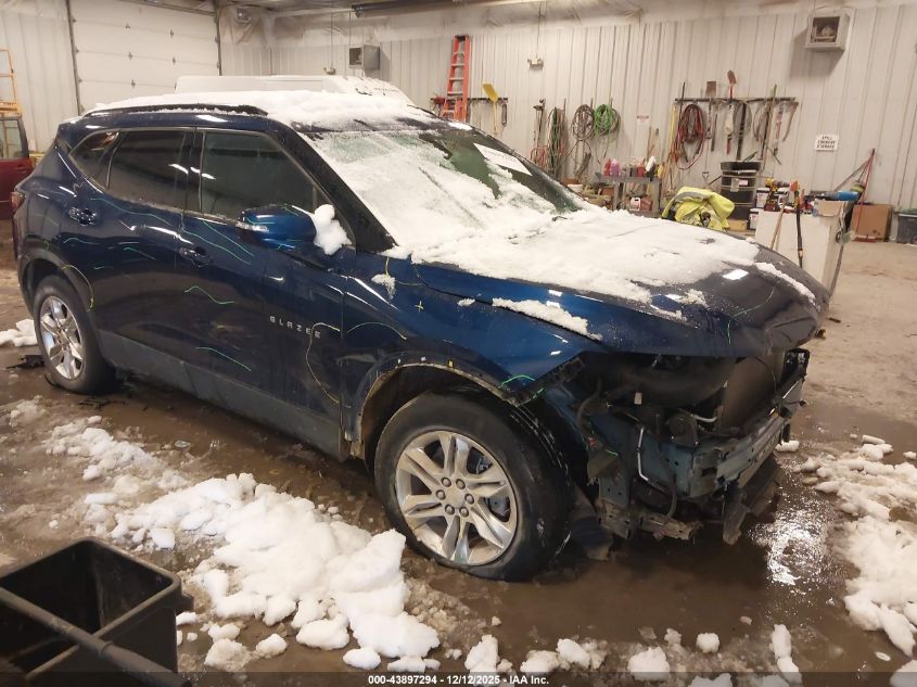 CHEVROLET BLAZER AWD 2LT