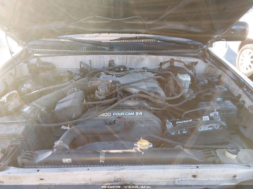 1998 Toyota 4Runner Sr5 V6 VIN: JT3HN86R1W0136000 Lot: 43897298