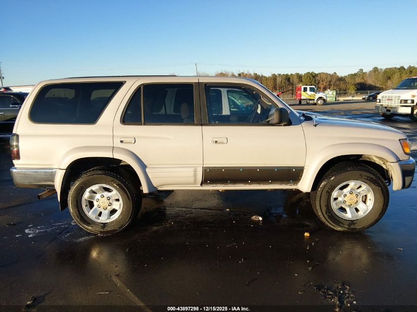 1998 Toyota 4Runner Sr5 V6 VIN: JT3HN86R1W0136000 Lot: 43897298