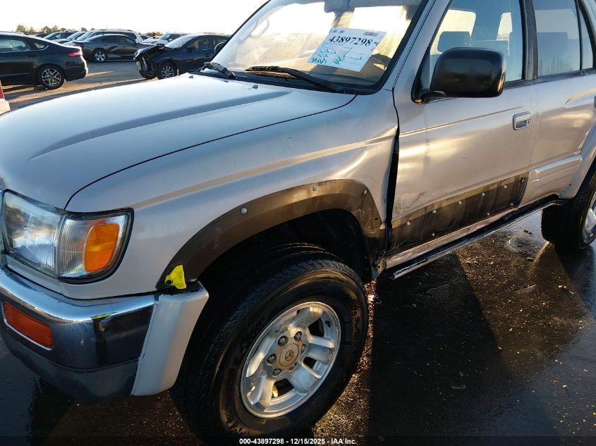 1998 Toyota 4Runner Sr5 V6 VIN: JT3HN86R1W0136000 Lot: 43897298