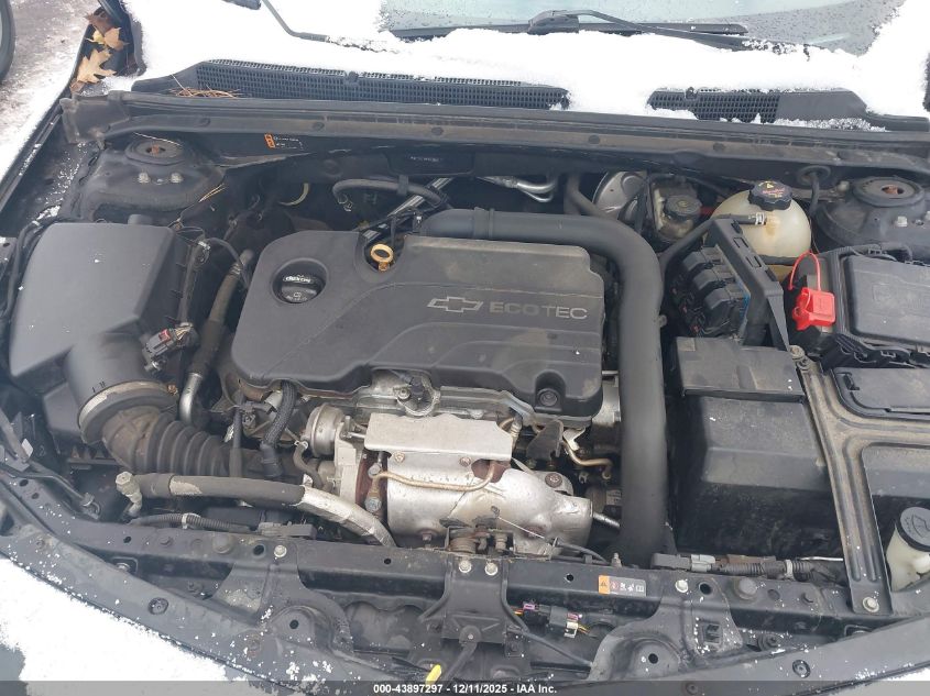 2017 Chevrolet Malibu 1Lt VIN: 1G1ZE5STXHF241580 Lot: 43897297