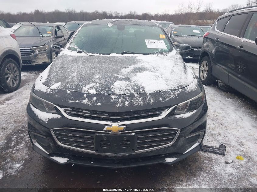 2017 Chevrolet Malibu 1Lt VIN: 1G1ZE5STXHF241580 Lot: 43897297