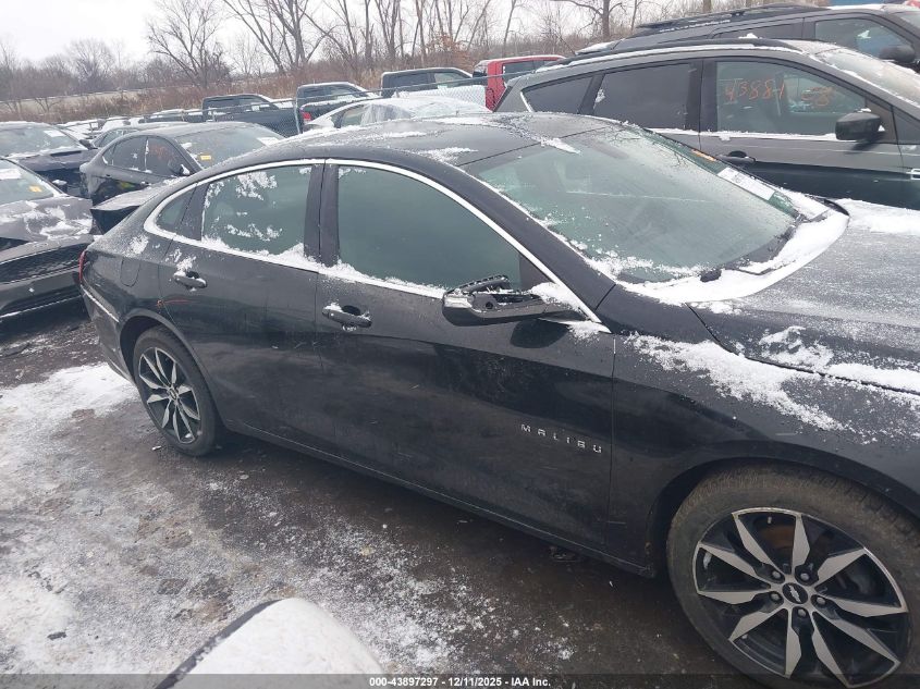 2017 Chevrolet Malibu 1Lt VIN: 1G1ZE5STXHF241580 Lot: 43897297