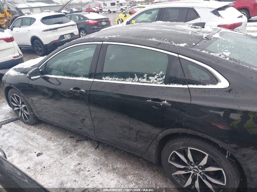 2017 Chevrolet Malibu 1Lt VIN: 1G1ZE5STXHF241580 Lot: 43897297