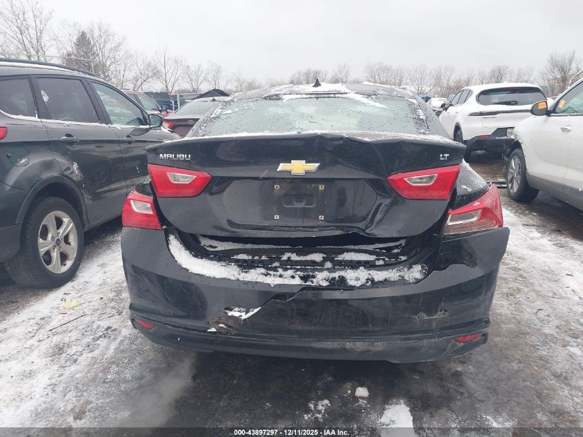 2017 Chevrolet Malibu 1Lt VIN: 1G1ZE5STXHF241580 Lot: 43897297