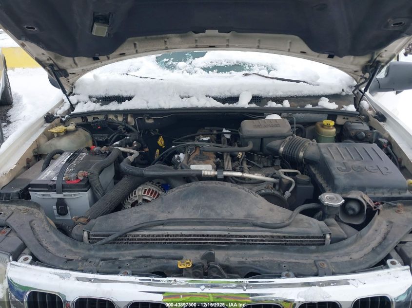 2000 Jeep Grand Cherokee Laredo VIN: 1J4G248S3YC302215 Lot: 43897300