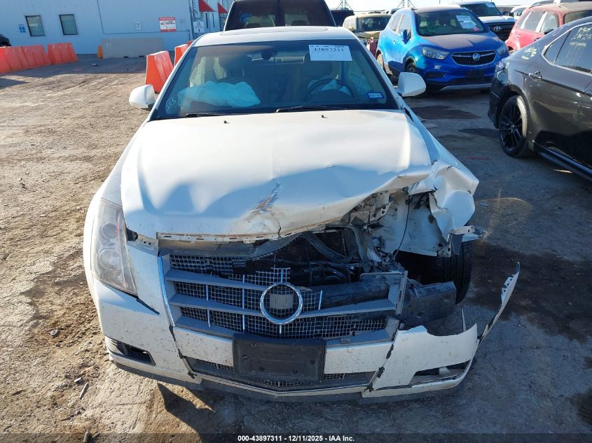 2008 Cadillac Cts Standard VIN: 1G6DP57V380114777 Lot: 43897311