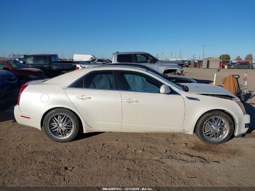 2008 Cadillac Cts Standard VIN: 1G6DP57V380114777 Lot: 43897311