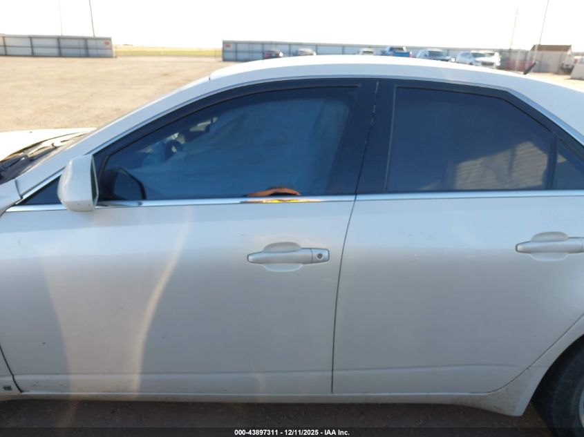 2008 Cadillac Cts Standard VIN: 1G6DP57V380114777 Lot: 43897311