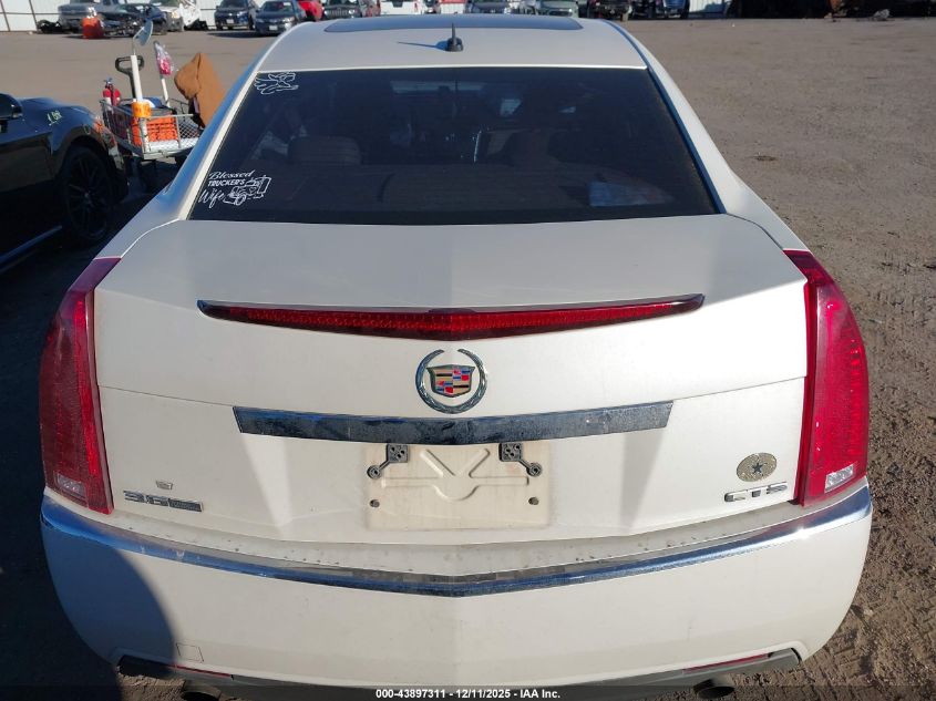 2008 Cadillac Cts Standard VIN: 1G6DP57V380114777 Lot: 43897311