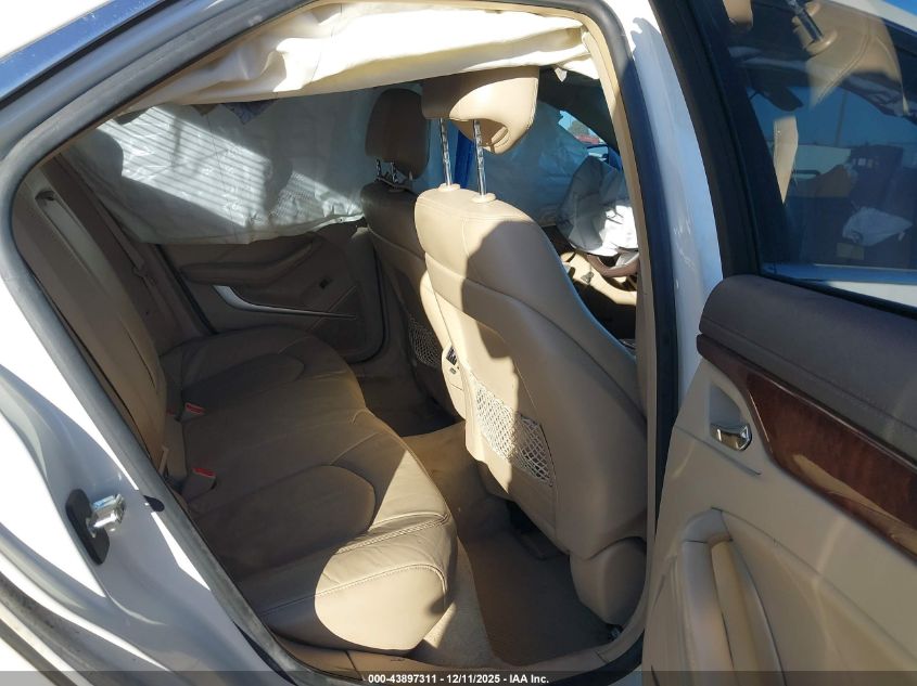 2008 Cadillac Cts Standard VIN: 1G6DP57V380114777 Lot: 43897311