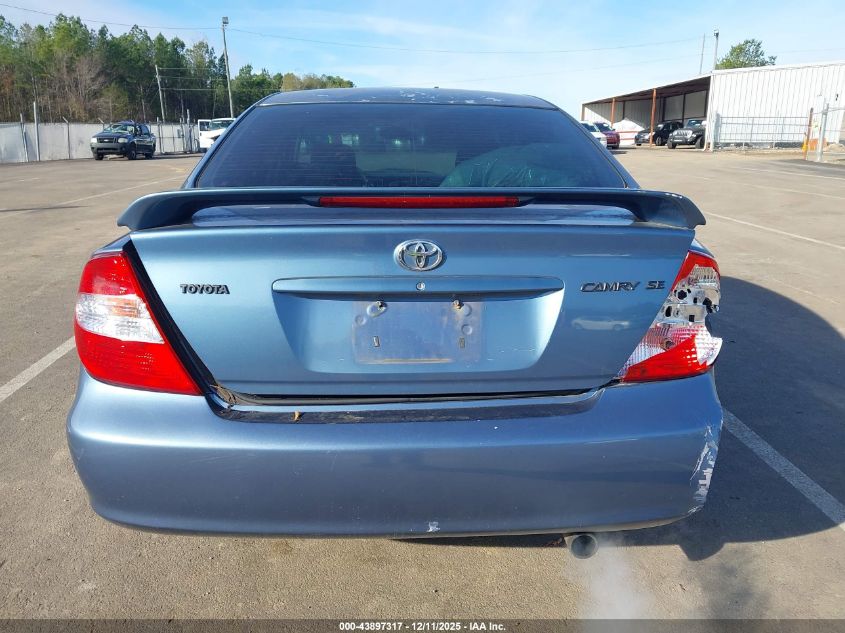 2003 Toyota Camry Se VIN: 4T1BE32K53U658531 Lot: 43897317