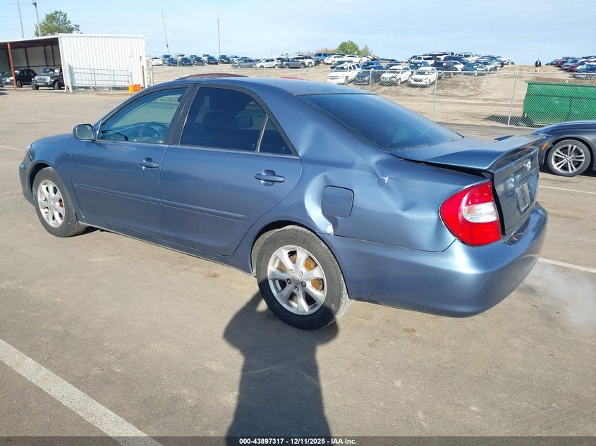 2003 Toyota Camry Se