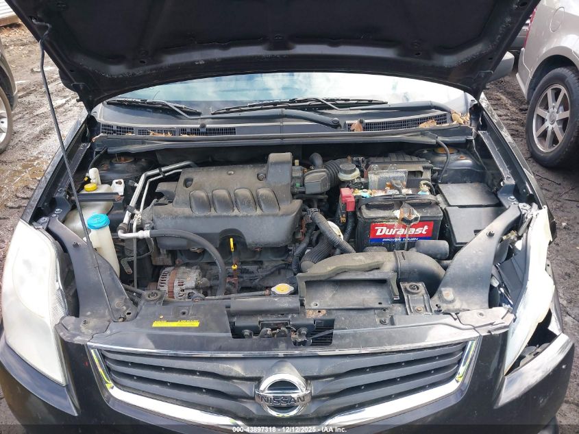 2011 Nissan Sentra 2.0S VIN: 3N1AB6AP8BL676119 Lot: 43897318