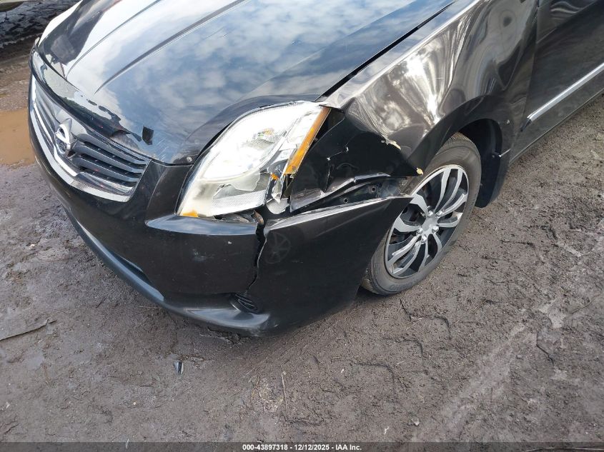 2011 Nissan Sentra 2.0S VIN: 3N1AB6AP8BL676119 Lot: 43897318