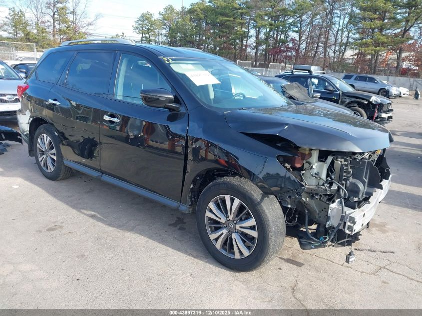 NISSAN PATHFINDER S 4WD