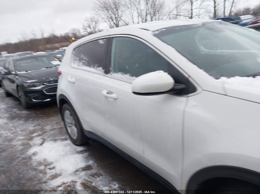 2019 Kia Sportage Lx VIN: KNDPM3AC5K7548521 Lot: 43897322