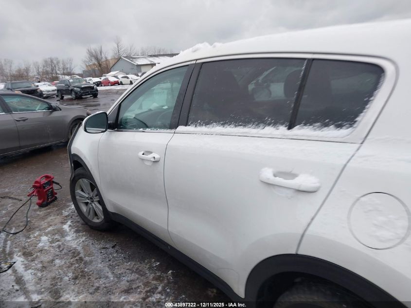 2019 Kia Sportage Lx VIN: KNDPM3AC5K7548521 Lot: 43897322