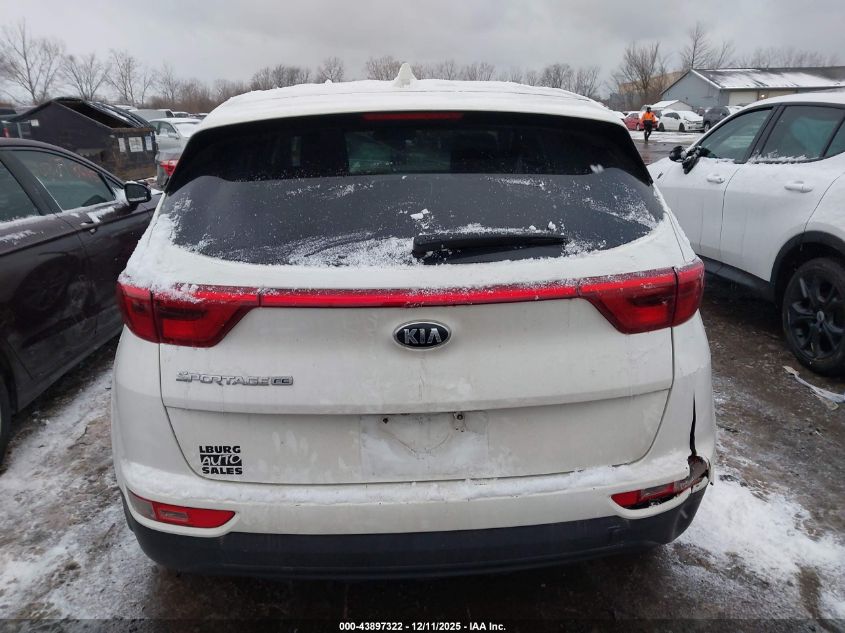 2019 Kia Sportage Lx VIN: KNDPM3AC5K7548521 Lot: 43897322