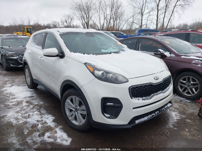 KNDPM3AC5K7548521 2019 Kia Sportage Lx auction photo 1