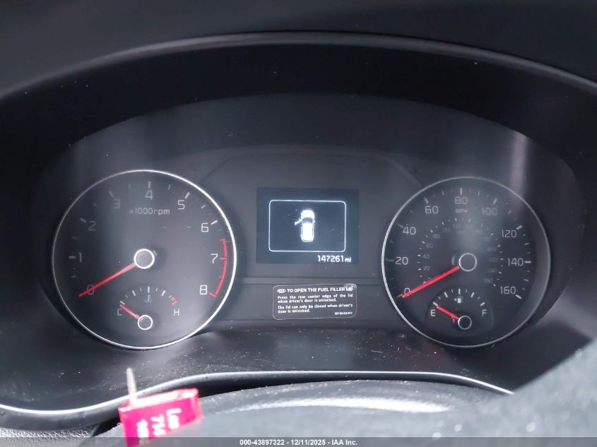 2019 Kia Sportage Lx VIN: KNDPM3AC5K7548521 Lot: 43897322