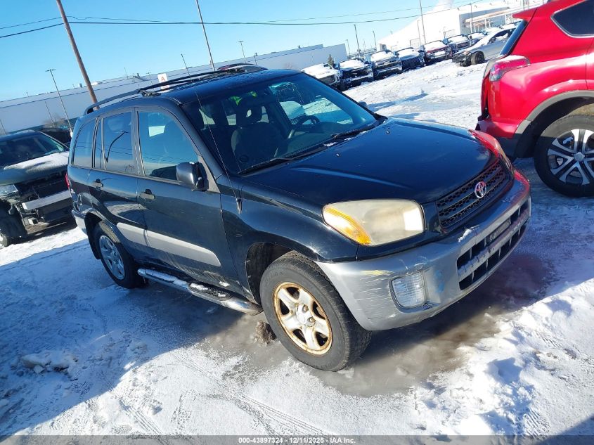 2002 Toyota Rav4