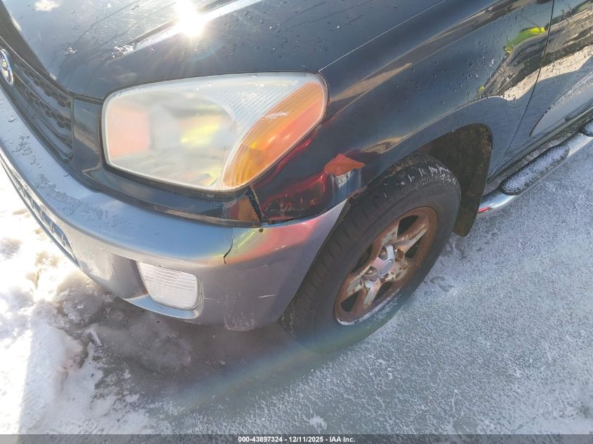 2002 Toyota Rav4 VIN: JTEHH20V226039090 Lot: 43897324