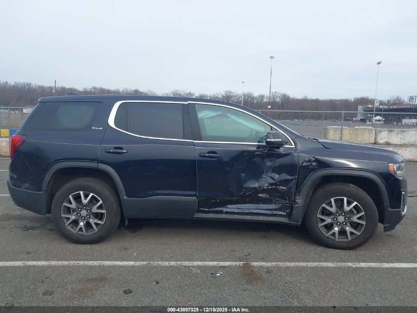 2021 GMC Acadia Fwd Sle VIN: 1GKKNKLA5MZ171276 Lot: 43897325