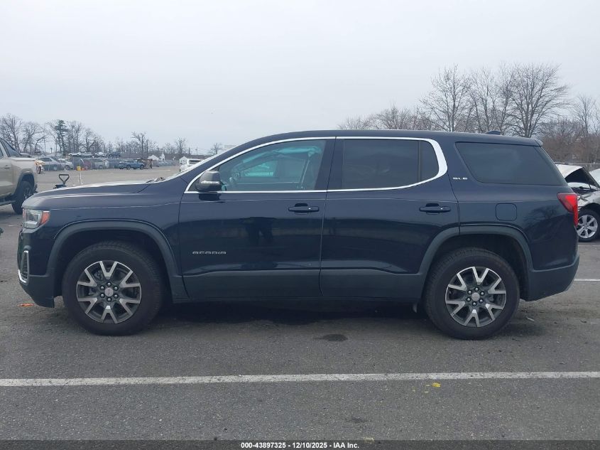 2021 GMC Acadia Fwd Sle VIN: 1GKKNKLA5MZ171276 Lot: 43897325
